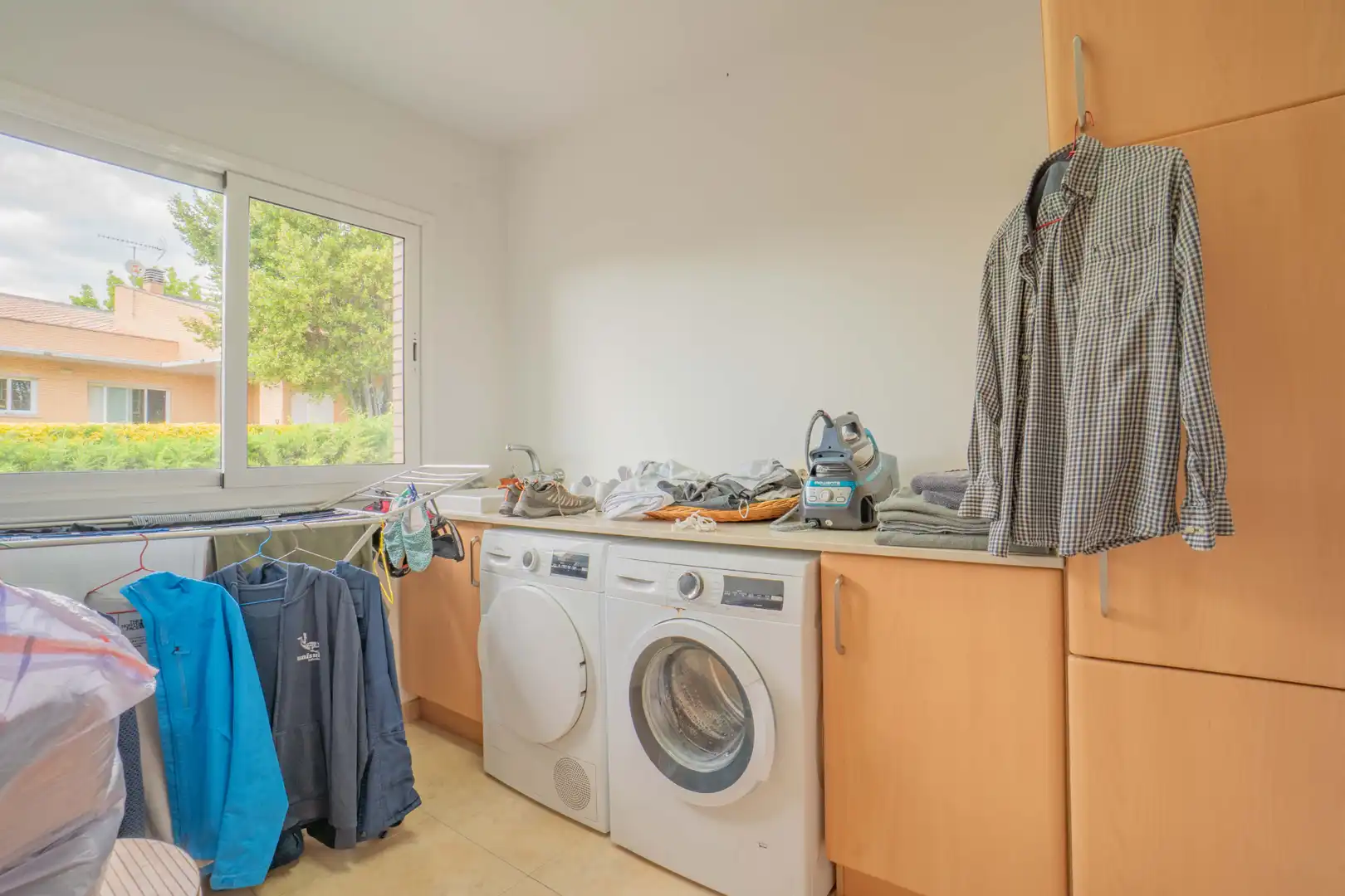 Cuina de Casa o xalet en venda en Sabadell amb Aire condicionat, Calefacció i Jardí privat