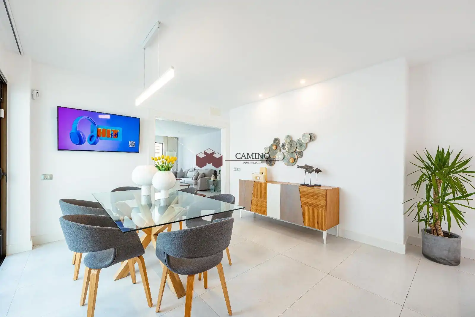 Comedor de Casa adosada en venta en La Garita - Marpequeña