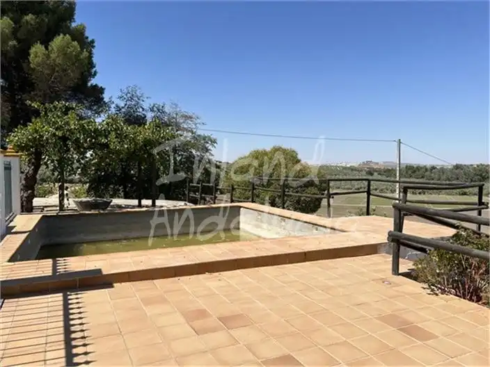 Terrasse von Country house zum Verkauf in Cabra mit Abstellraum, Schwimmbad und Internet