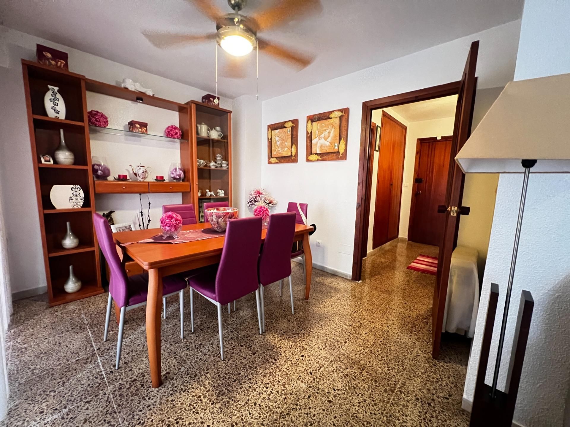 Dining room of Flat for sale in Águilas  with Community pool