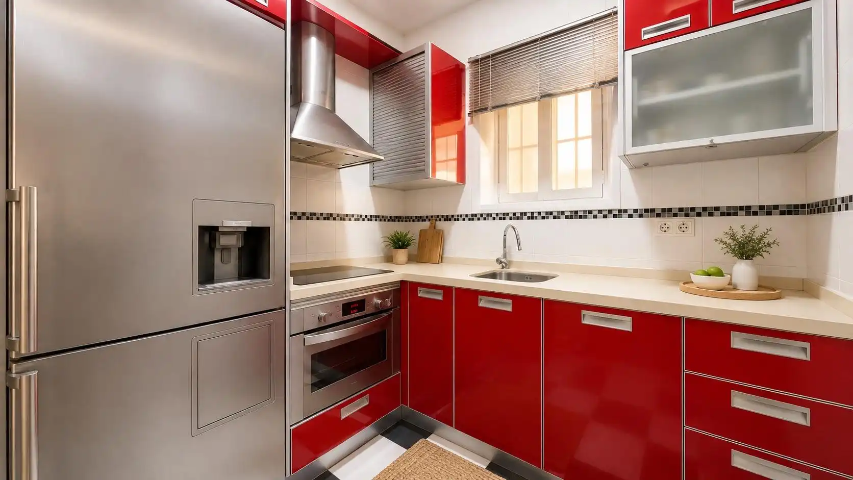 Cocina de Piso en venta en Almería con Aire acondicionado, Calefacción y Balcón