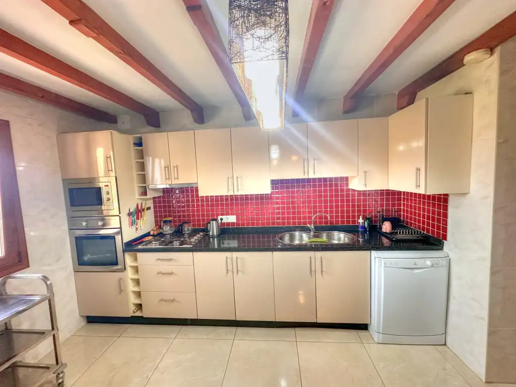 Casa rustica con piscina in vendita a Iznate, imagen 25