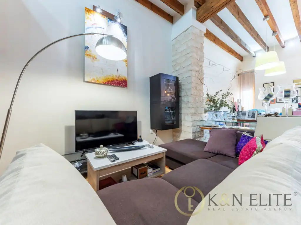 Living room of Flat for sale in Alicante / Alacant  with Air Conditioner and Balcony