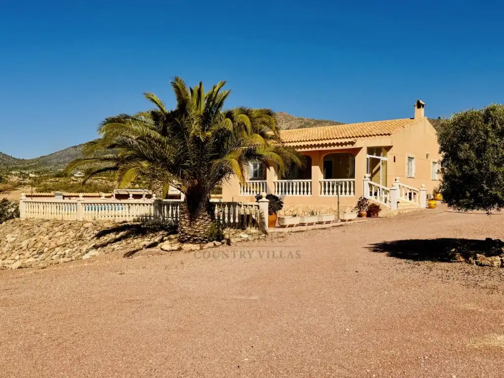 Villa mit Pool zum Verkauf in Partida Solana Alta De Algayat, imagen 5