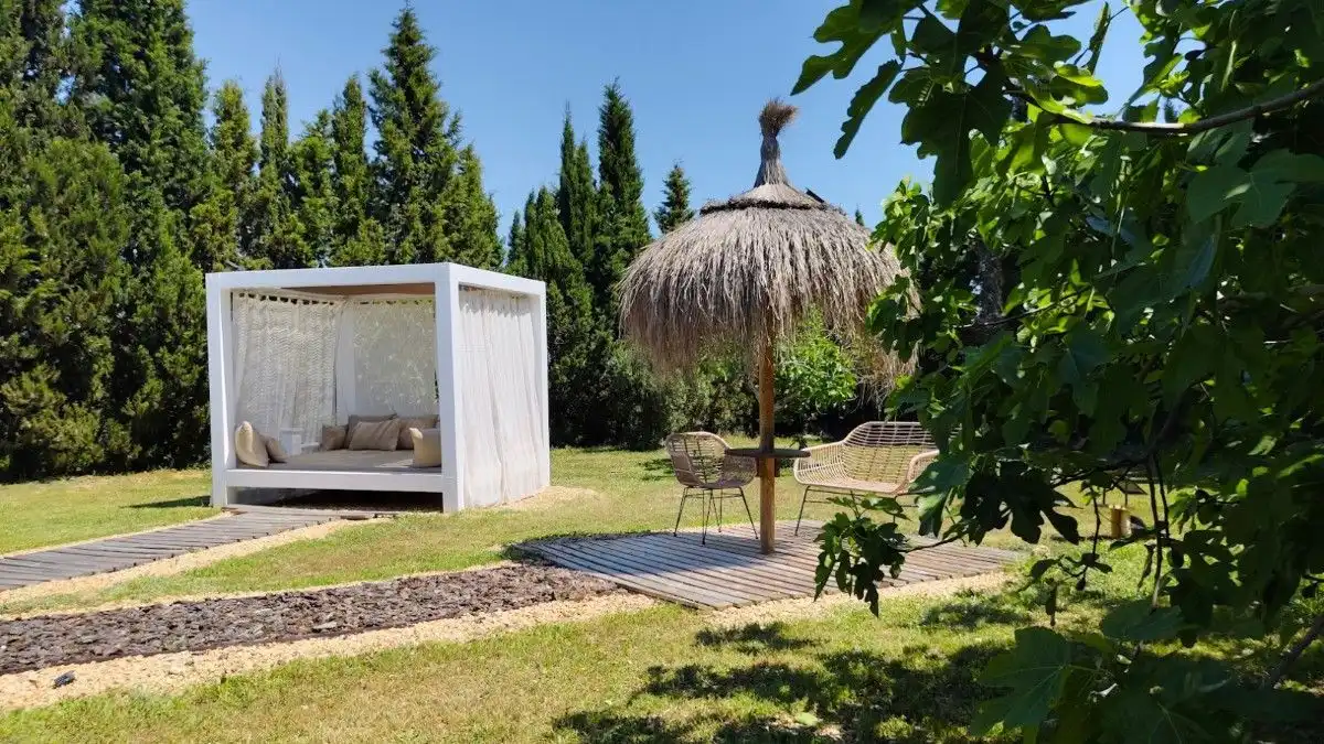 Jardín de Casa o chalet en venta en Montserrat con Aire acondicionado, Jardín privado y Terraza