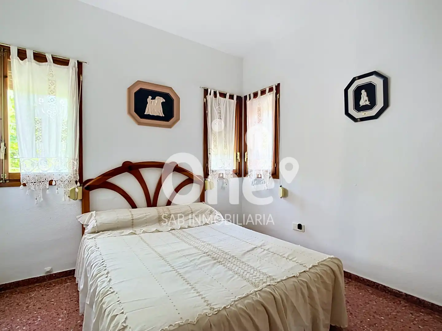 Bedroom of Houses for sale in San Antonio de Benagéber  with Air Conditioner, Private garden and Terrace