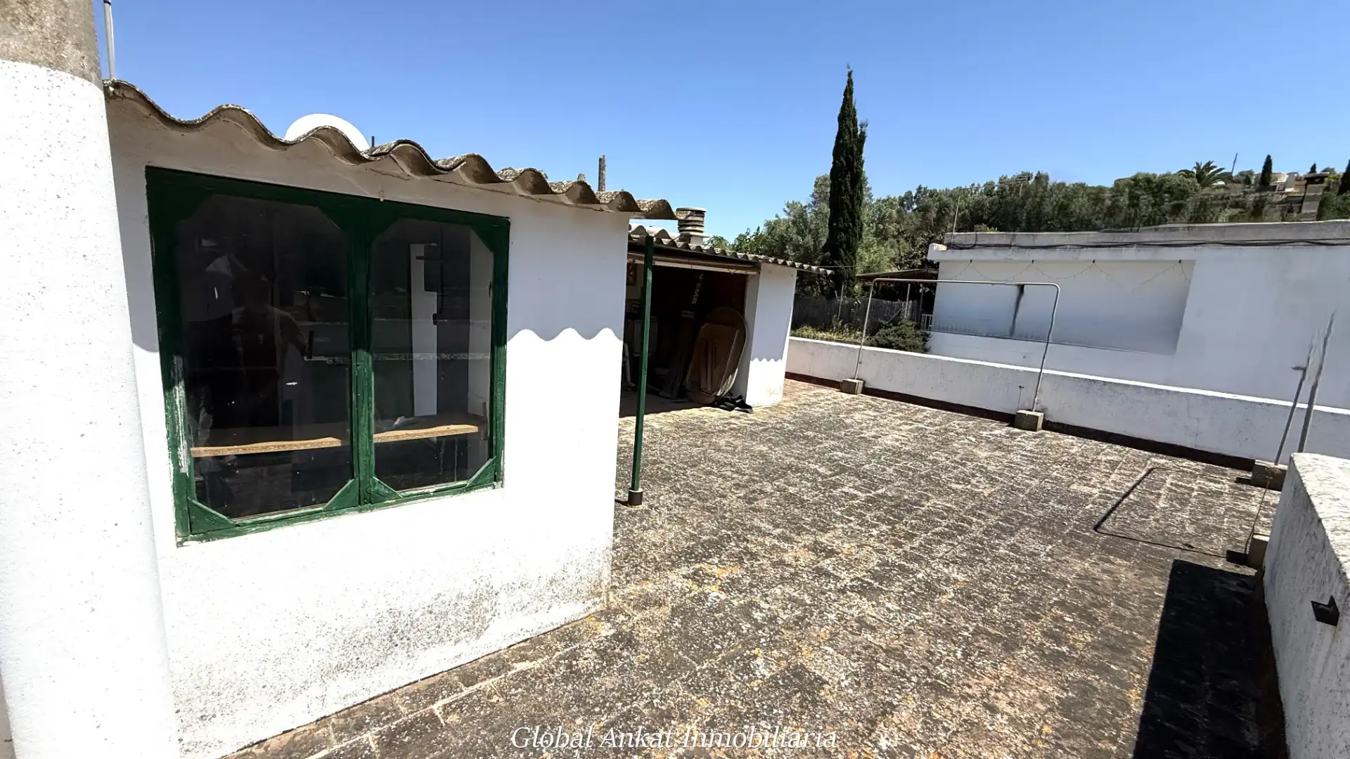 Vista exterior de Casa adosada en venda en Felanitx amb Terrassa i Traster
