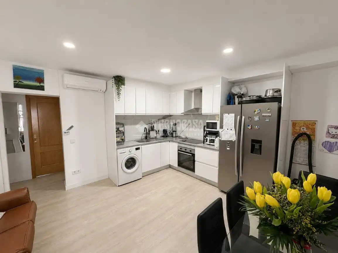 Kitchen of Flat for sale in Madrid  with Heating and Terrace