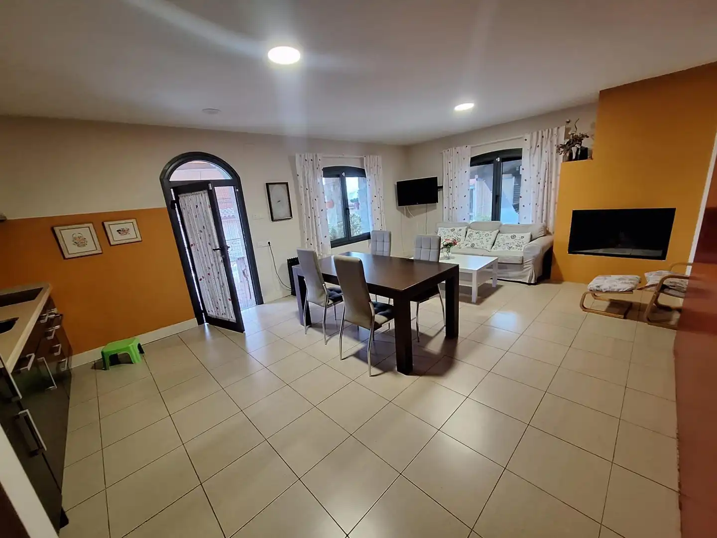 Dining room of Houses for sale in Castellar del Vallès  with Air Conditioner, Heating and Private garden