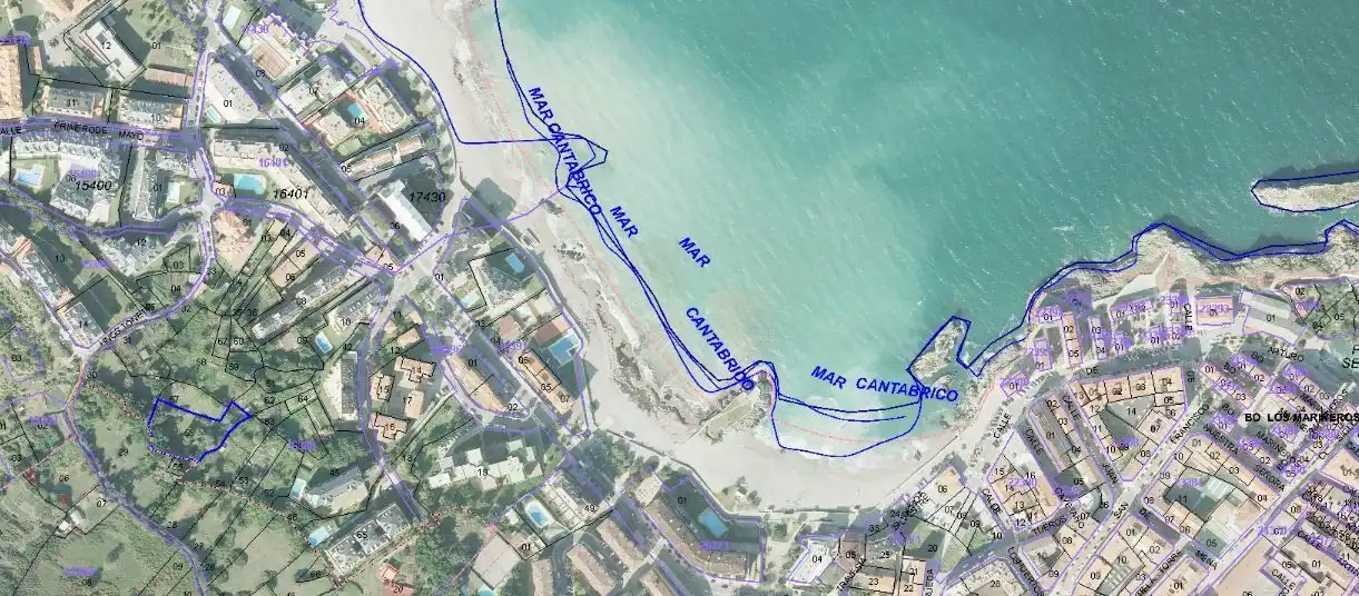 Vista exterior de Residencial en venta en Castro-Urdiales