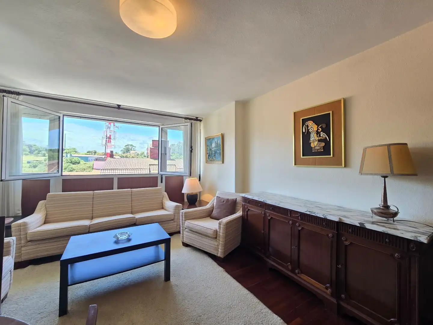 Sala de estar de Piso en venta en Llanes con Calefacción