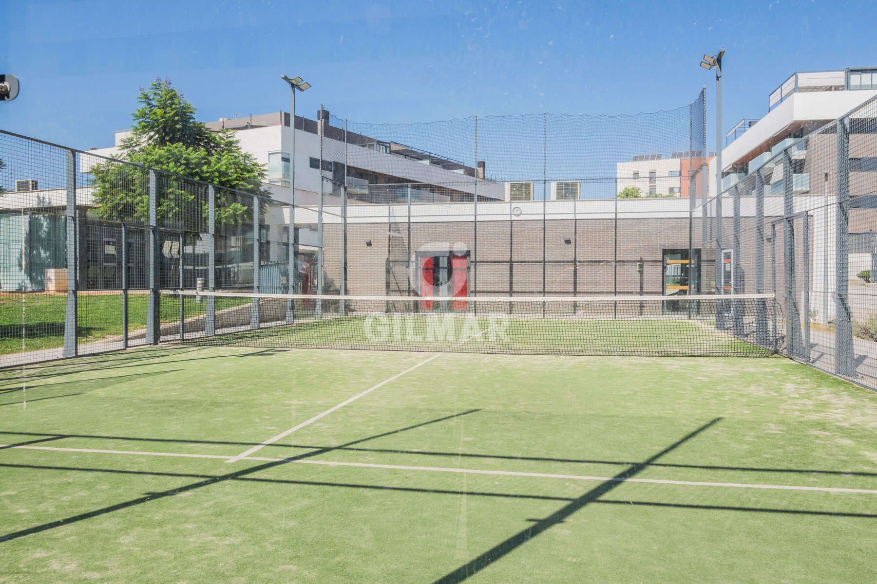 Vista exterior de Ático en venta en Mairena del Aljarafe con Calefacción, Jardín privado y Trastero