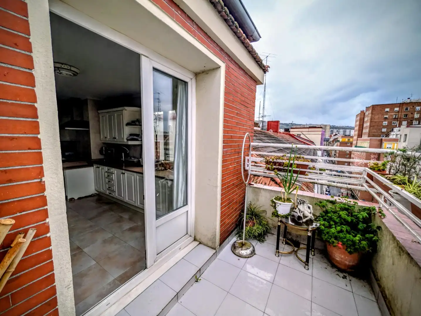 Terraza de Piso en venta en Bilbao  con Calefacción, Terraza y Trastero