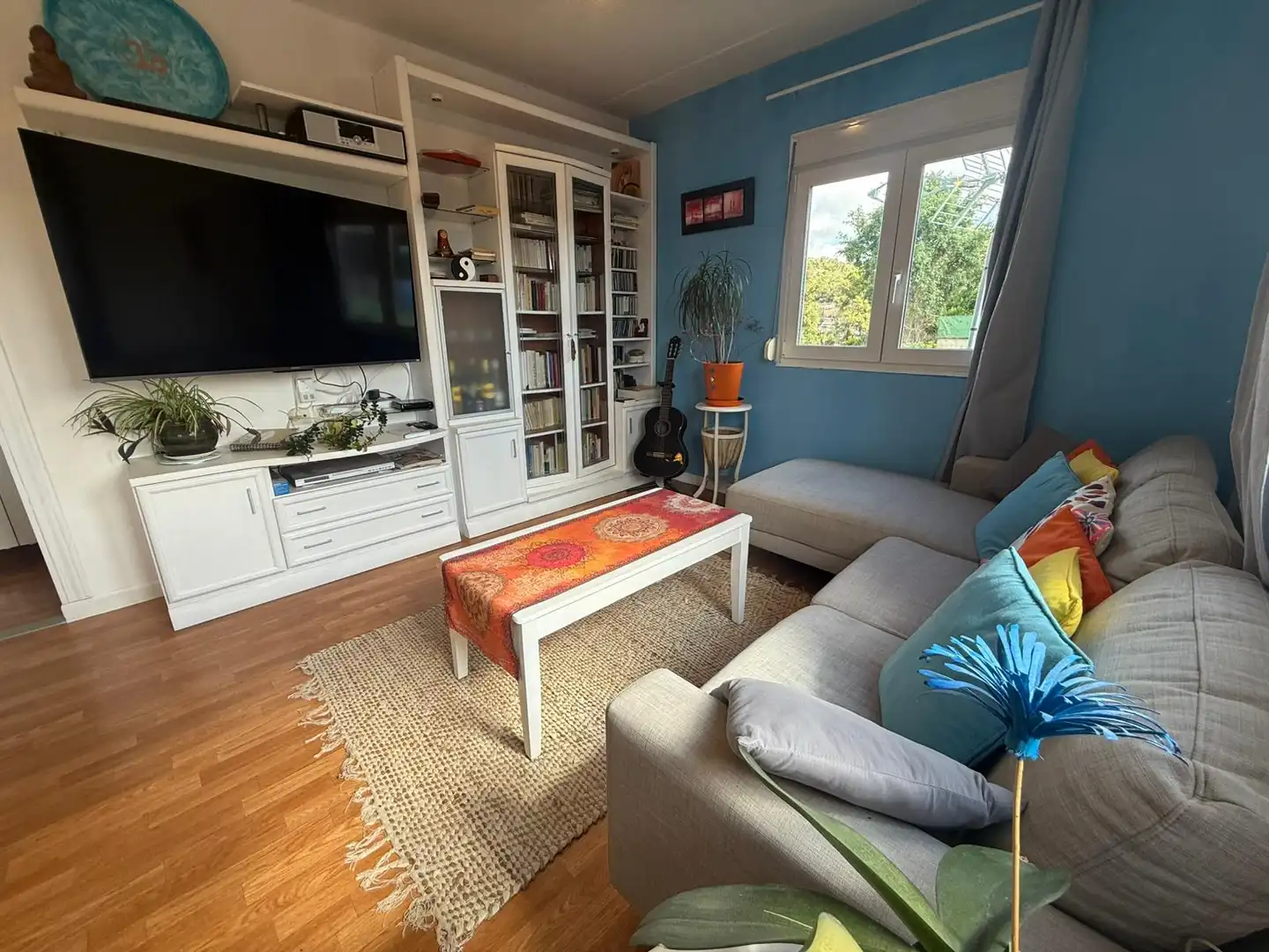 Sala de estar de Casa o chalet en venta en Lloret de Mar con Calefacción, Jardín privado y Terraza