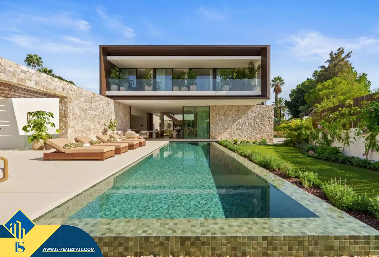Chalet con piscina en venta en Milla de Oro, imagen 46