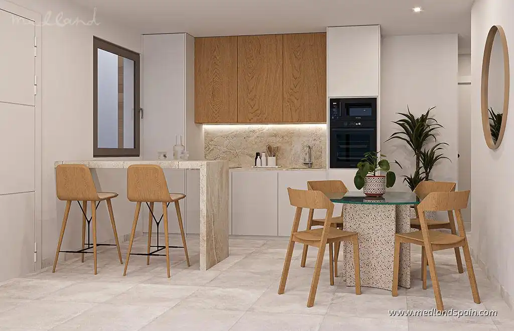 Kitchen of Houses for sale in Torre-Pacheco  with Terrace