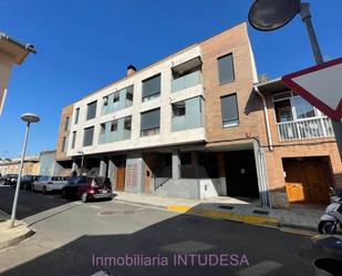 Exterior view of Flat for sale in Tudela  with Air Conditioner and Balcony