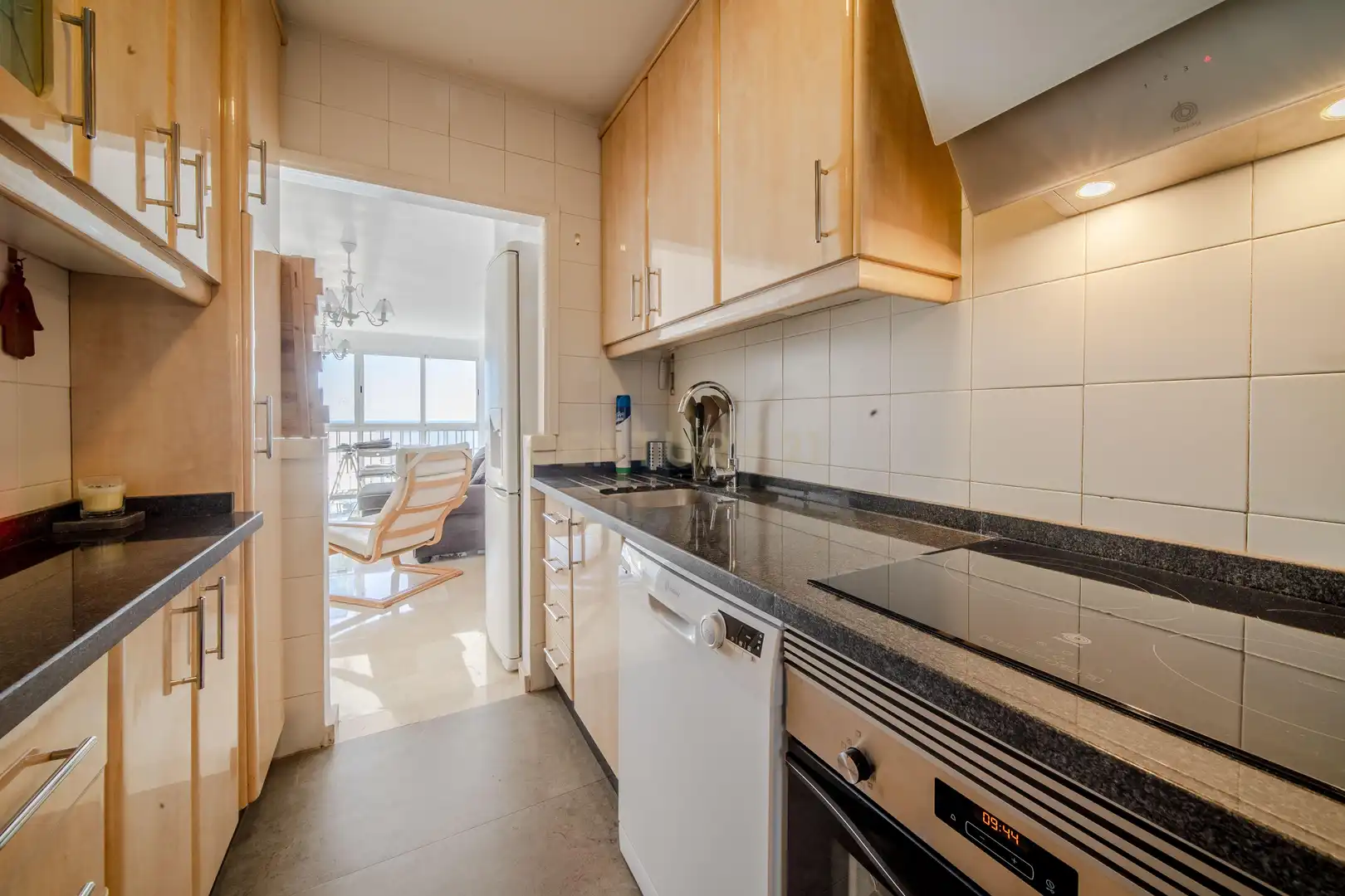 Kitchen of Apartments for sale in Benalmádena  with Air Conditioner, Storage room and Swimming Pool