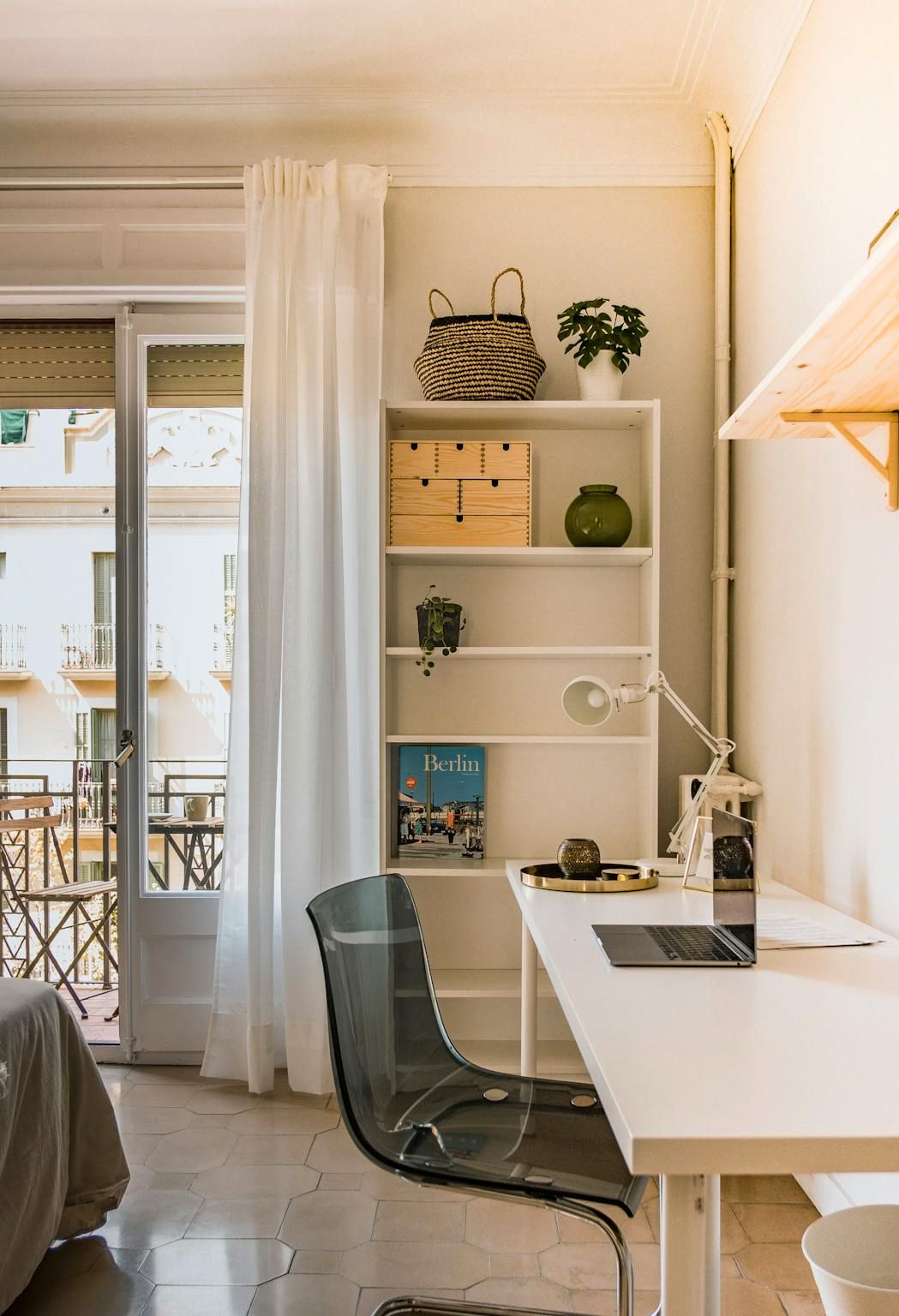 Dormitori de Pis per a compartir en  Barcelona Capital amb Calefacció, Moblat i Rentadora