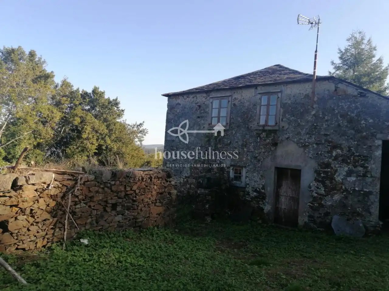 Casa rústica amb jardí en venda a San Sadurniño, imagen 6