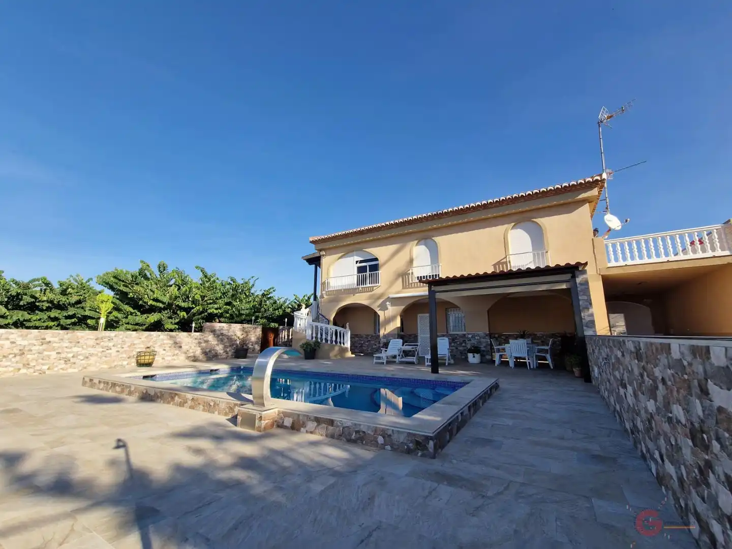 Casa rústica amb piscina en venda a Centro, imagen 9