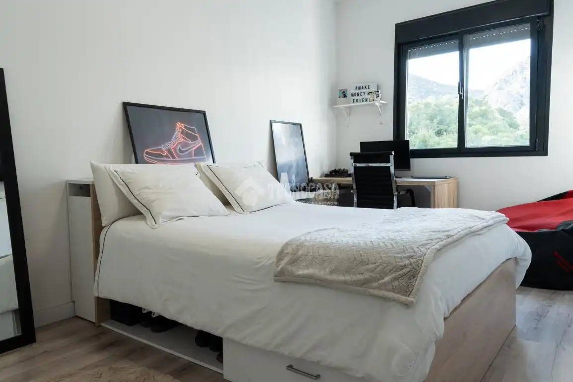 Bedroom of Detached homes for sale in Huércal de Almería  with Air Conditioner, Heating and Terrace