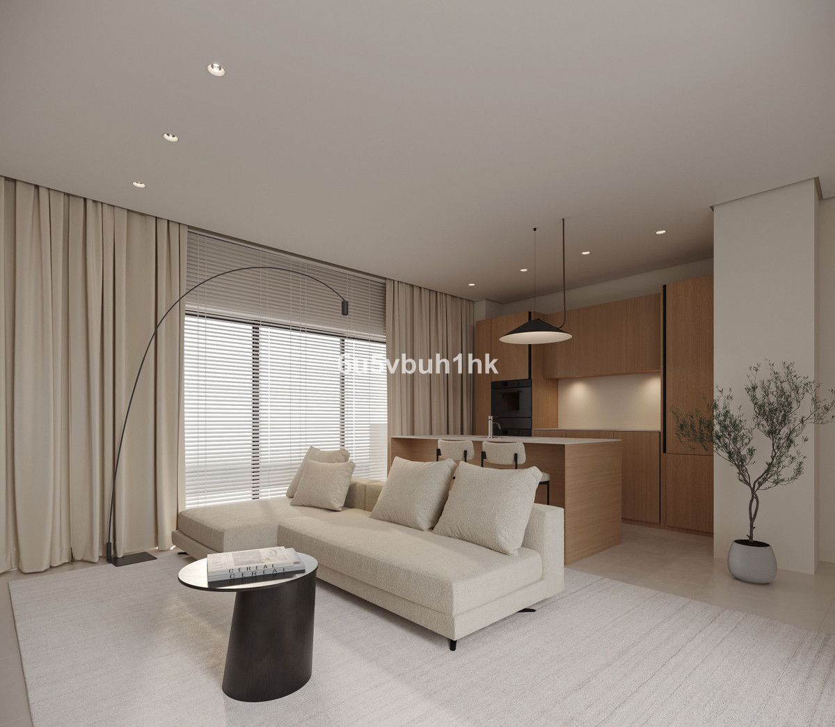 Living room of Apartment for sale in Benahavís  with Air Conditioner, Terrace and Storage room