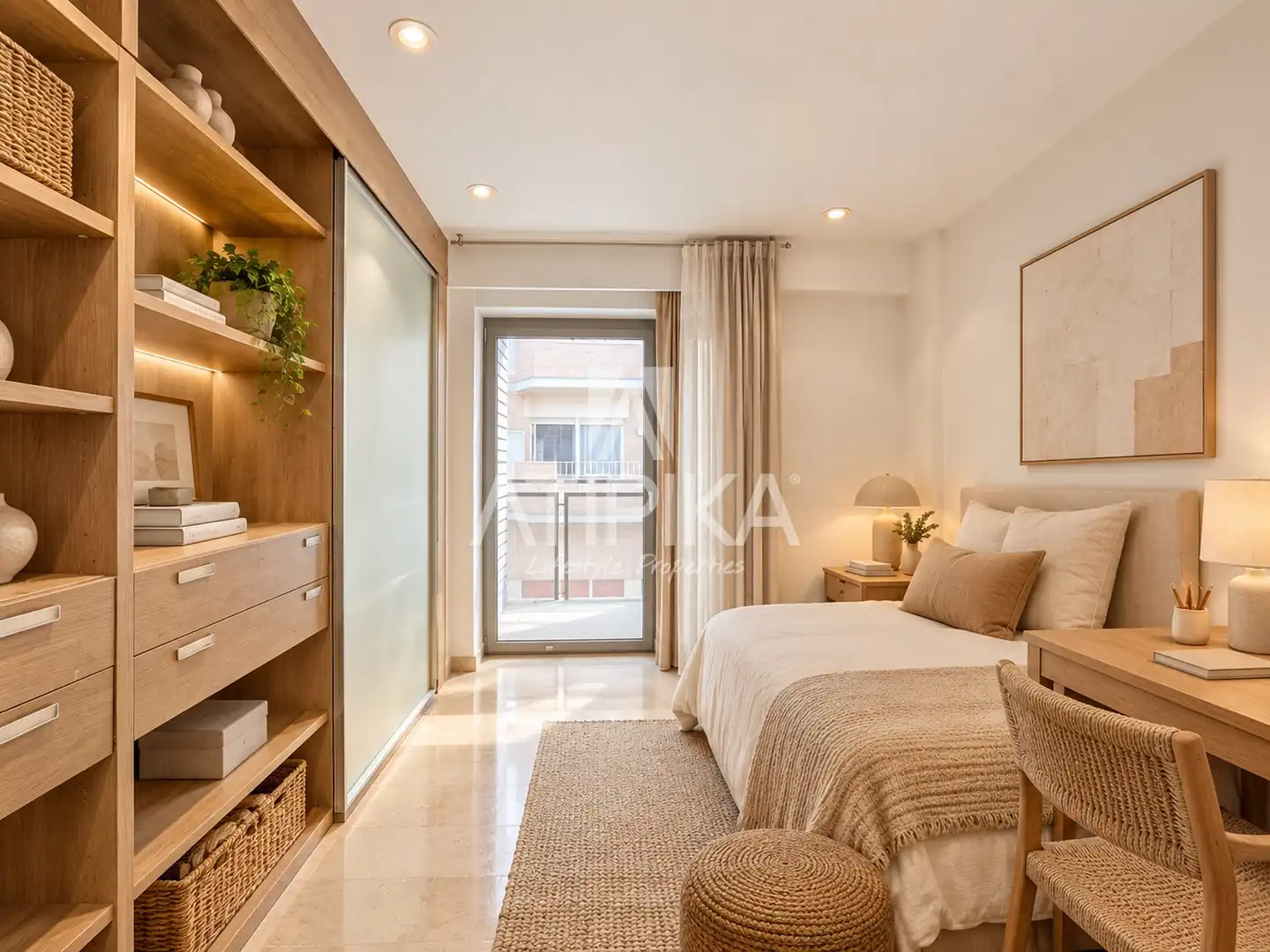Bedroom of Flat for sale in Maó ciutat