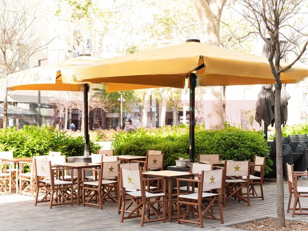 Terrace of Premises for rent in  Barcelona Capital