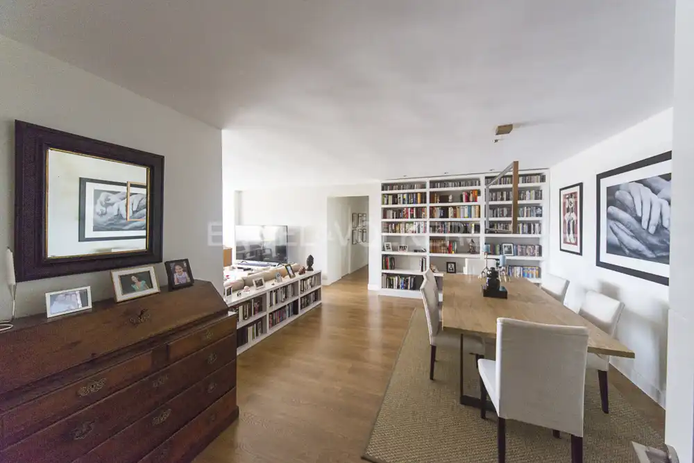 Living room of Attic for sale in Madrid  with Air Conditioner, Heating and Terrace