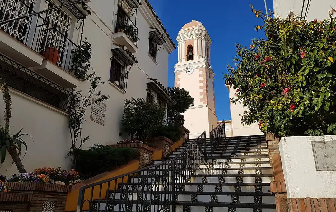 Exterior view of Flat for sale in Estepona  with Heating and Terrace