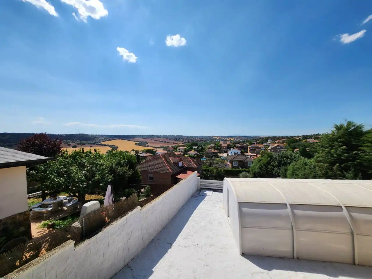 Terrace of Houses for sale in Galápagos  with Air Conditioner, Heating and Private garden