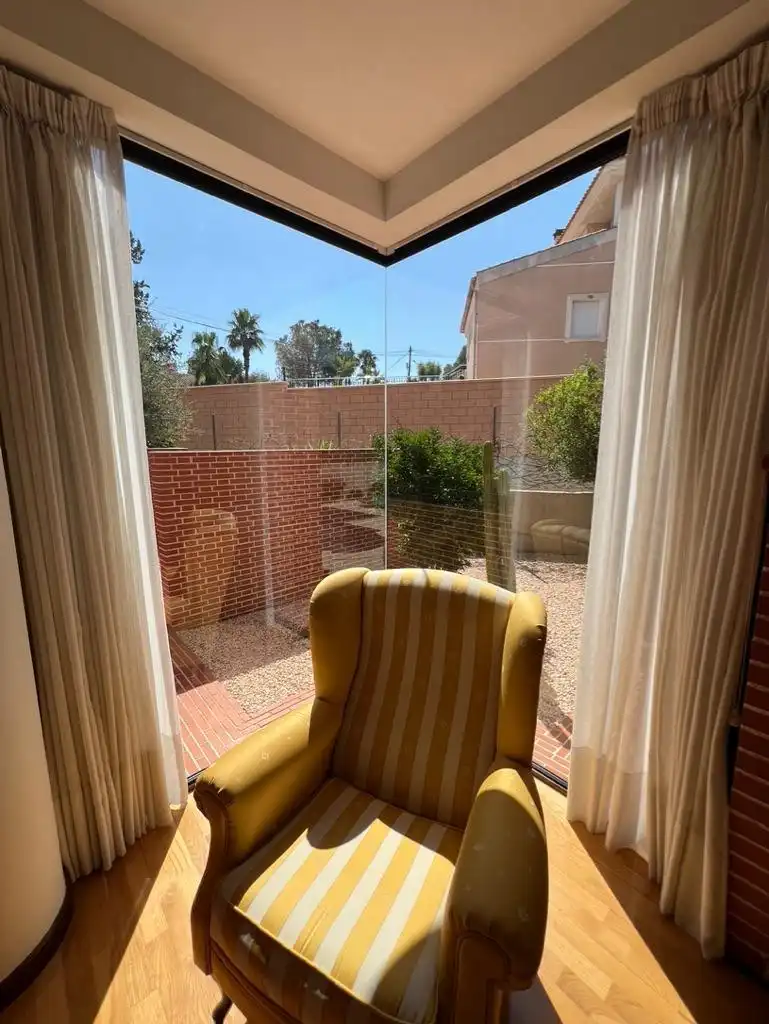 Terrassa de Casa o xalet en venda en Las Torres de Cotillas amb Aire condicionat, Calefacció i Parquet