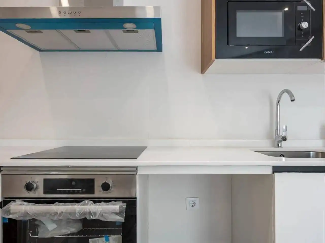 Kitchen of Apartments for sale in Barcelona  with Air Conditioner, Parquet flooring and Furnished