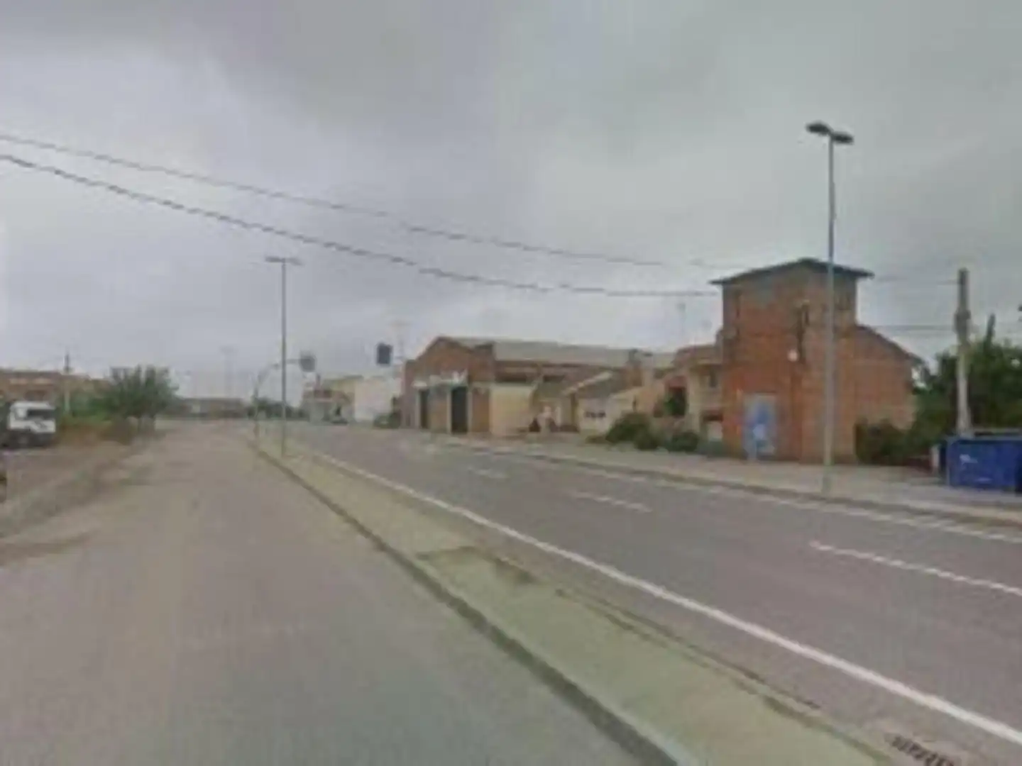 Vista exterior de Pis en venda en Alguaire, Lleida