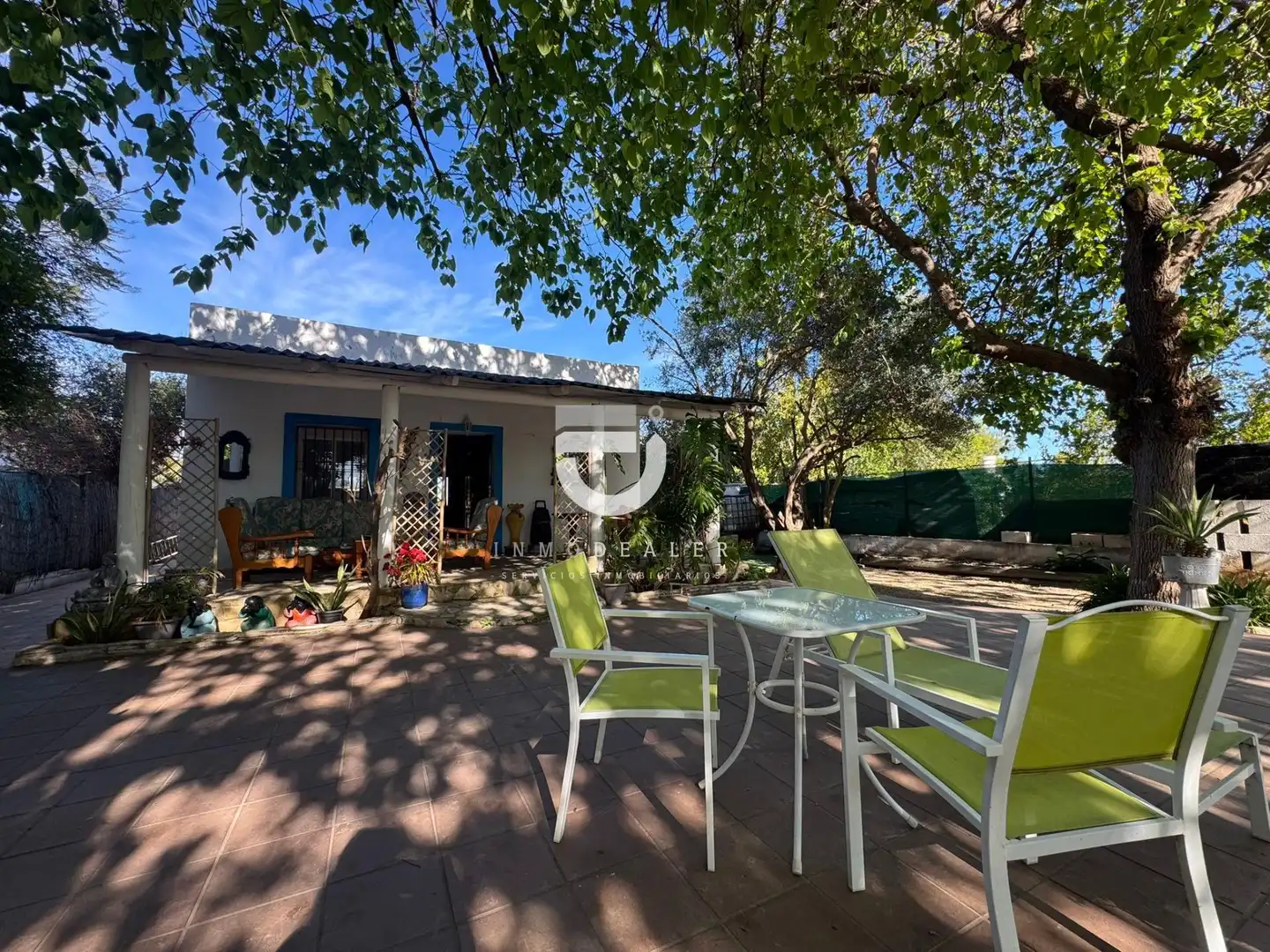 Terraza de Casa o chalet en venta en Daimús con Jardín privado, Terraza y Piscina
