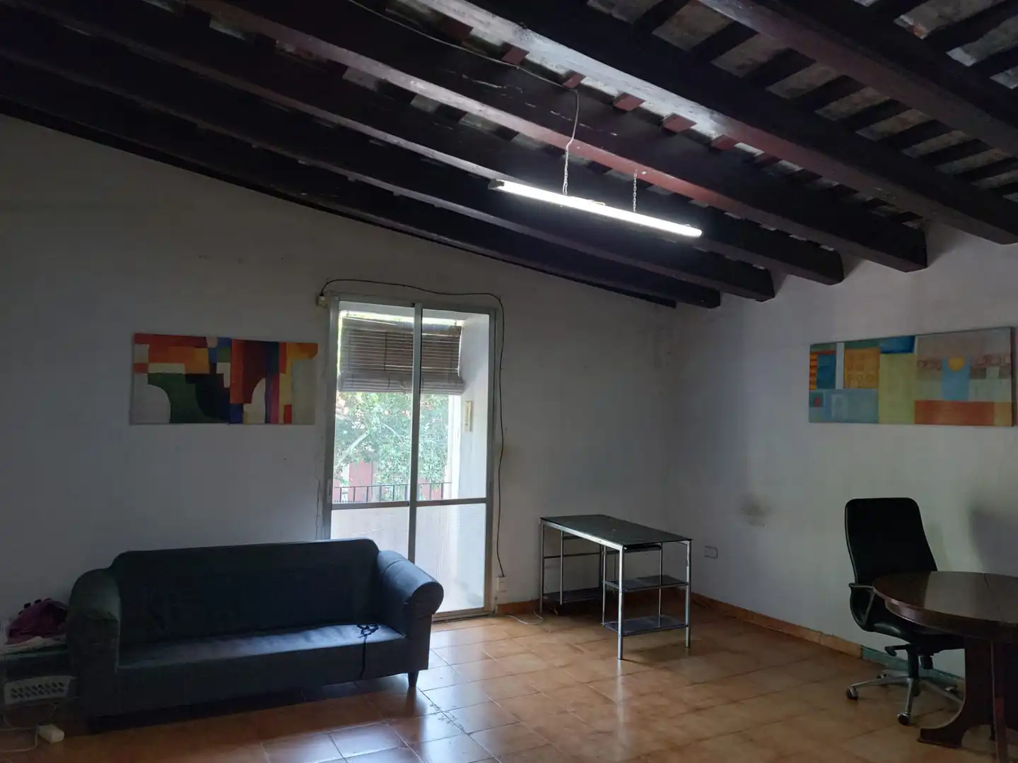 Sala d'estar de Pis en venda en Barcelona