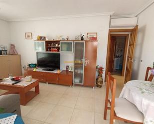 Sala d'estar de Apartament en venda en Santa Pola amb Aire condicionat i Balcó