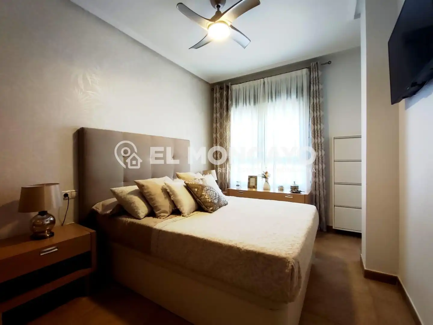 Habitación de Apartamento en venta en Almoradí con Aire acondicionado, Calefacción y Terraza