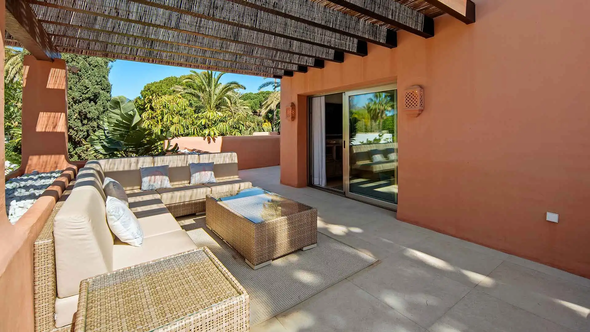 Terraza de Ático en venta en Marbella con Aire acondicionado, Terraza y Trastero