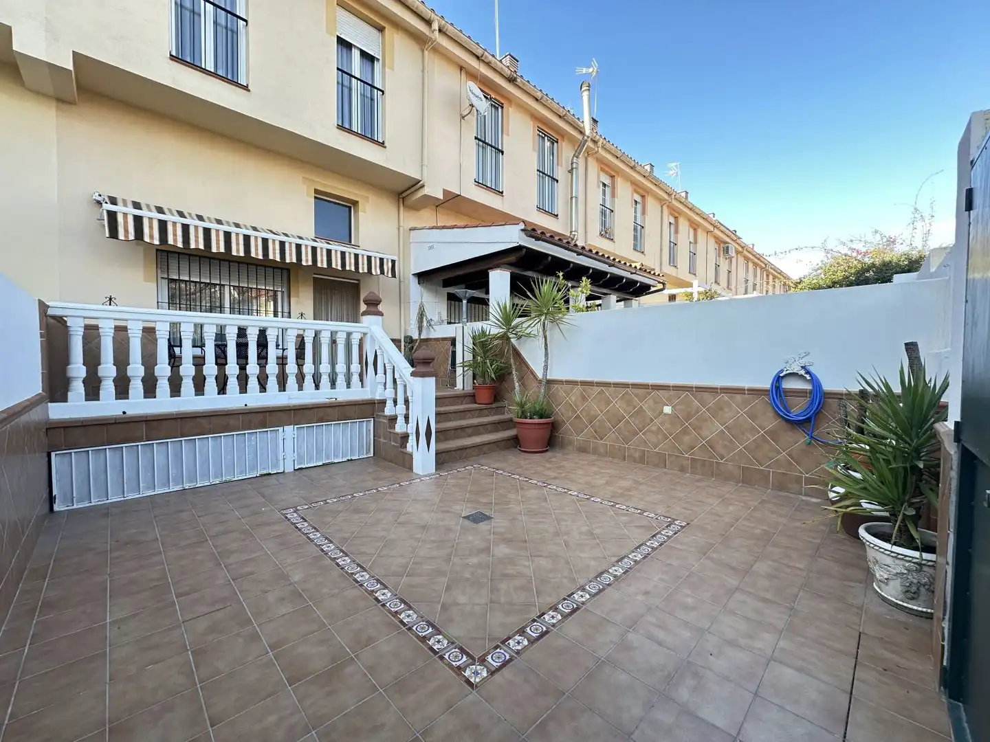 Terrasse von Haus oder Chalet zum Verkauf in Granada mit Terrasse