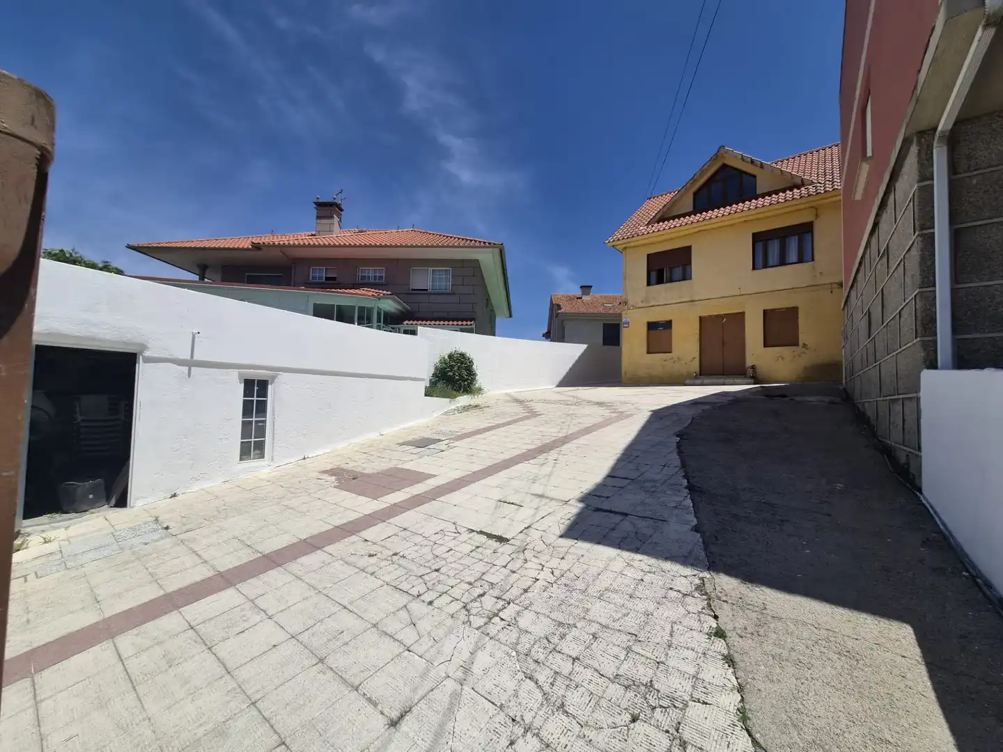 Vista exterior de Casa o chalet en venta en Vigo  con Amueblado