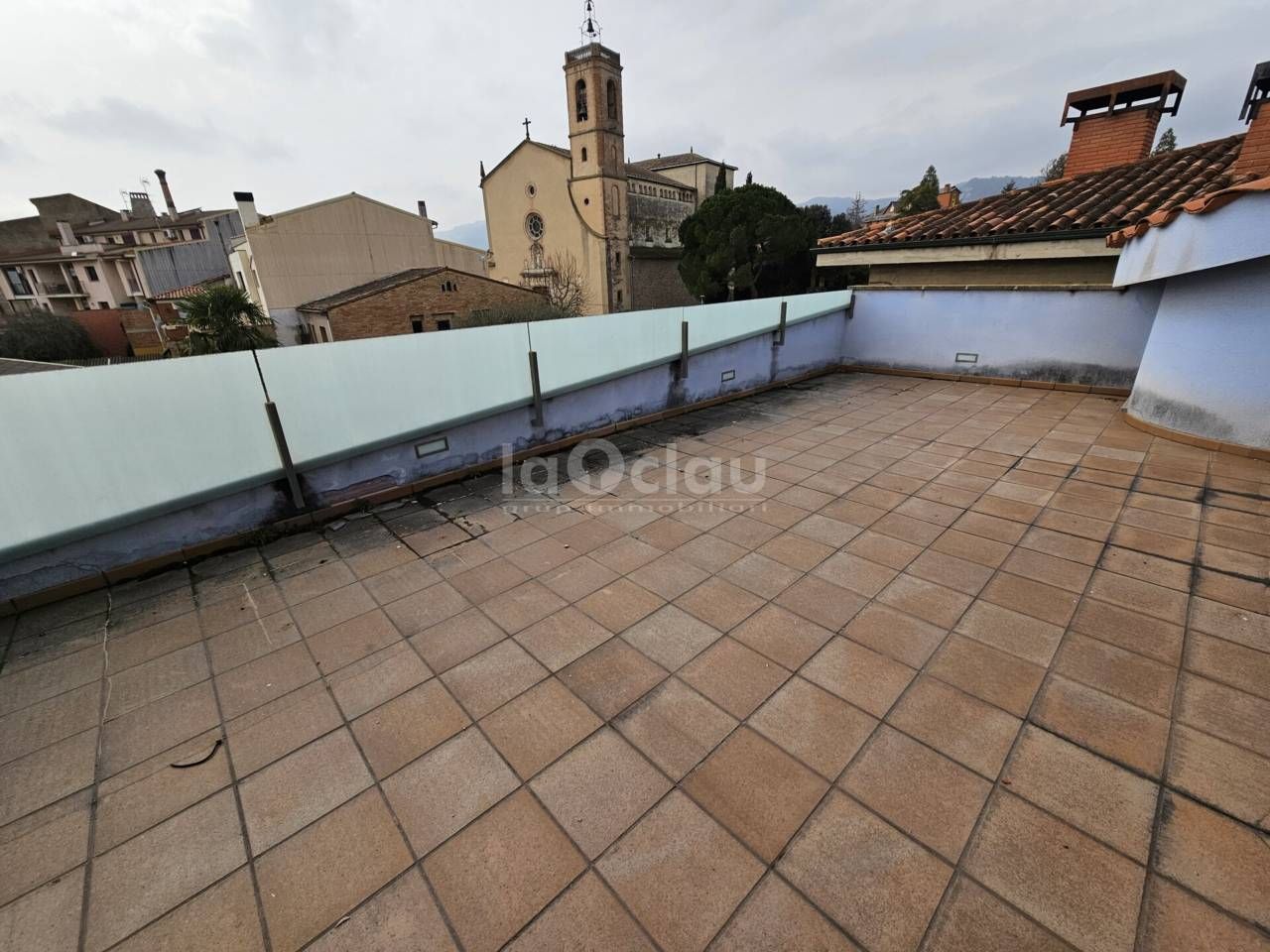 Terrace of Attic for sale in Tona  with Heating, Terrace and Balcony