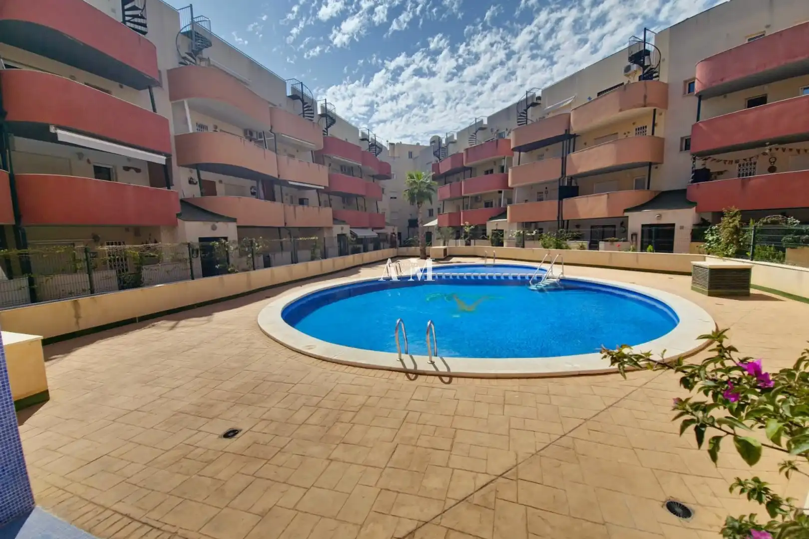 Swimming pool of Flat for rent in Almoradí  with Air Conditioner, Heating and Terrace