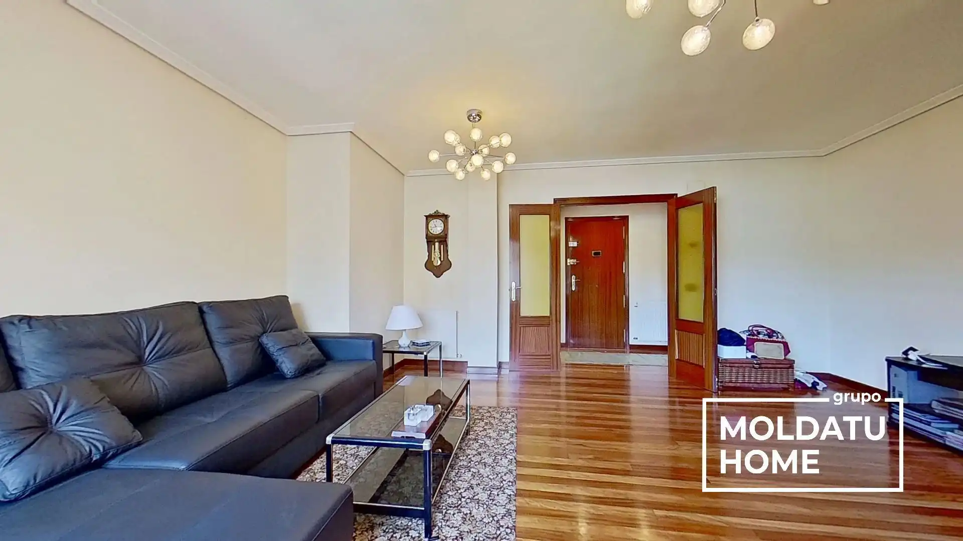 Wohnzimmer von Wohnung zum Verkauf in Barakaldo  mit Heizung, Terrasse und Abstellraum