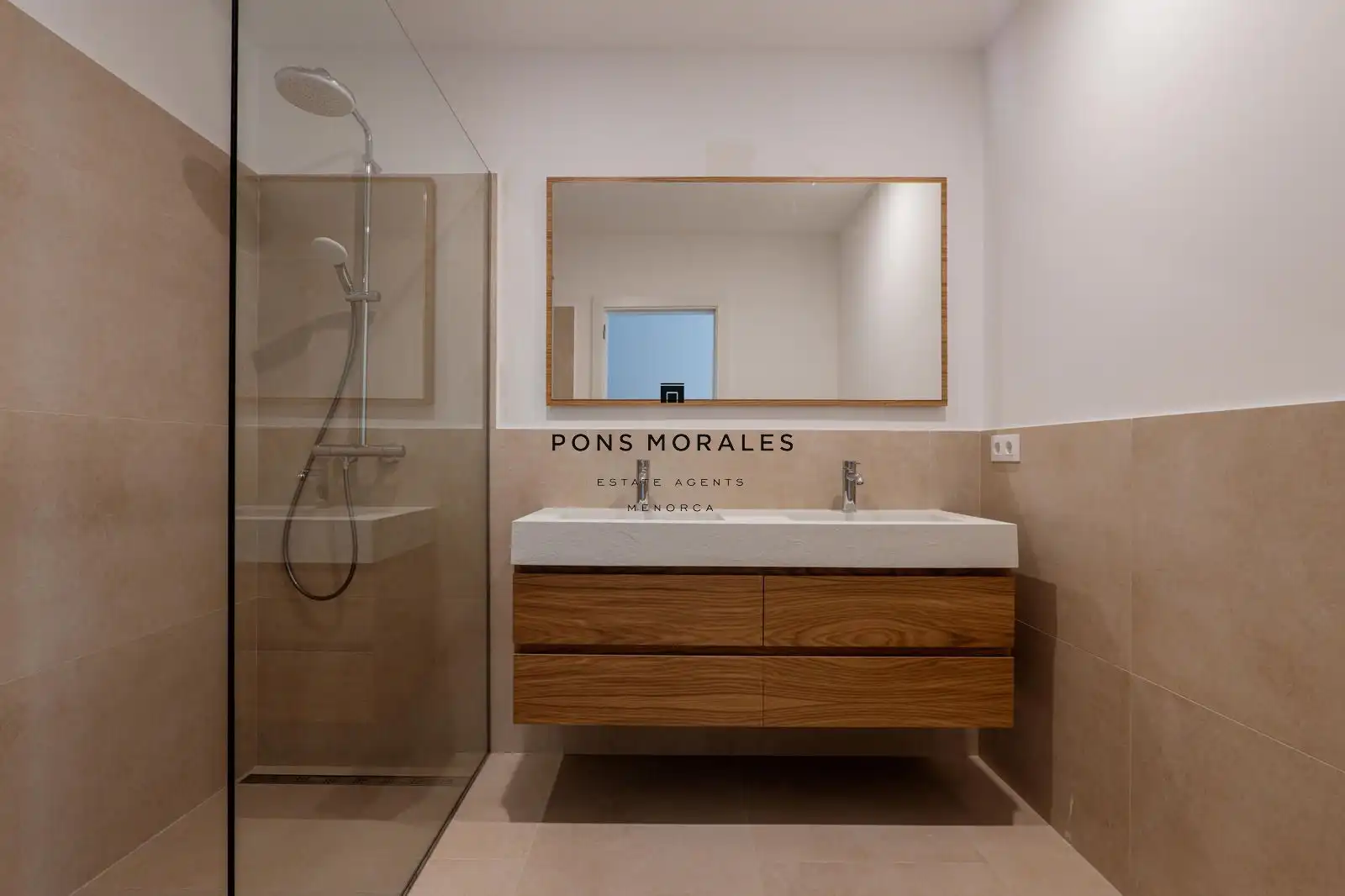 Baño de Casa o chalet en venta en Ciutadella de Menorca con Aire acondicionado, Calefacción y Piscina