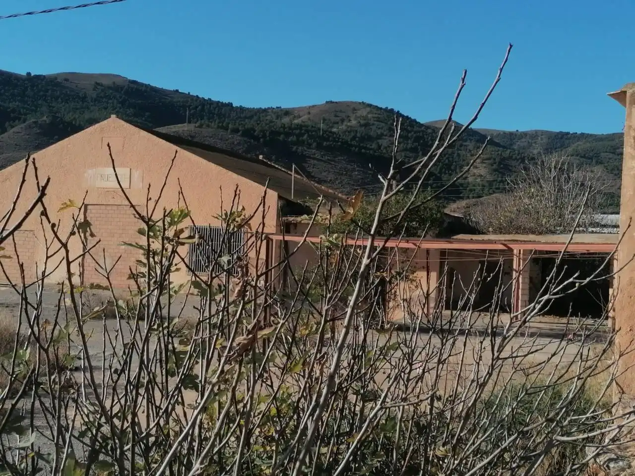 Vista exterior de Terreno industrial en venta en Dalías