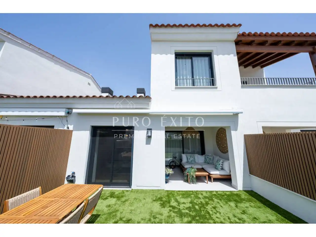 Terraza de Casa o chalet en venta en Cambrils con Aire acondicionado, Calefacción y Jardín privado