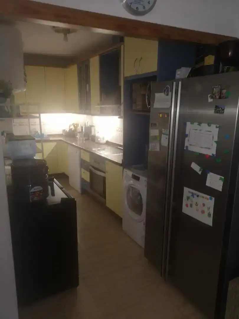 Kitchen of Attic for sale in El Ejido  with Air Conditioner