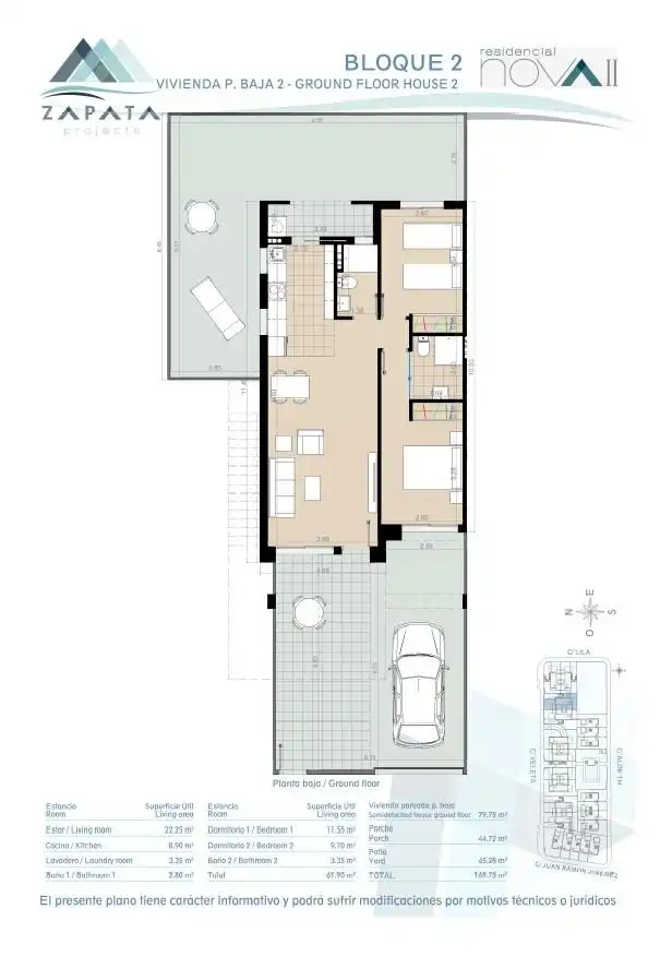 Bungalow mit Pool zum Verkauf in Calle Calle de la Veleta, imagen 10